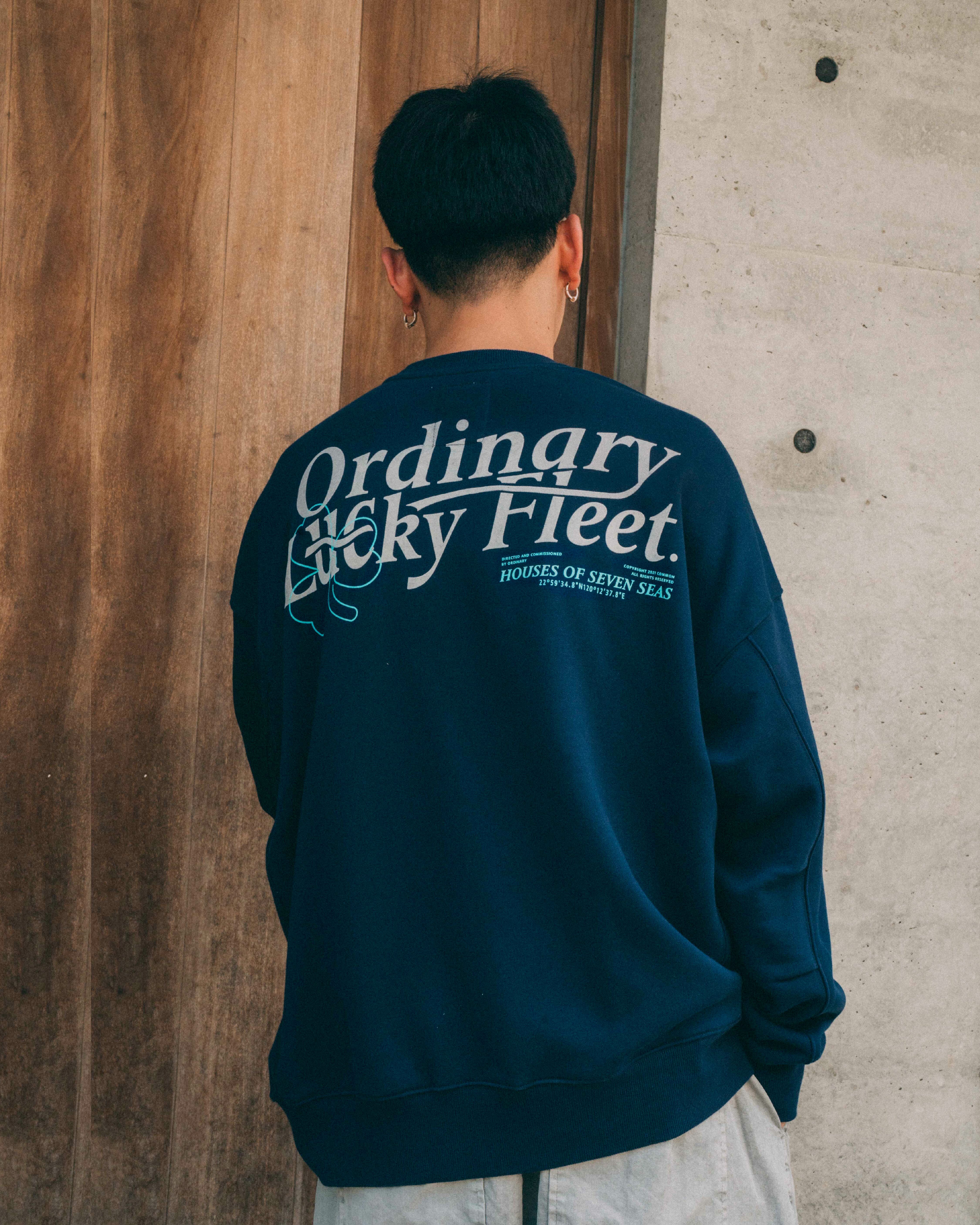 Ordinary Luck Leaf Sweatshirt