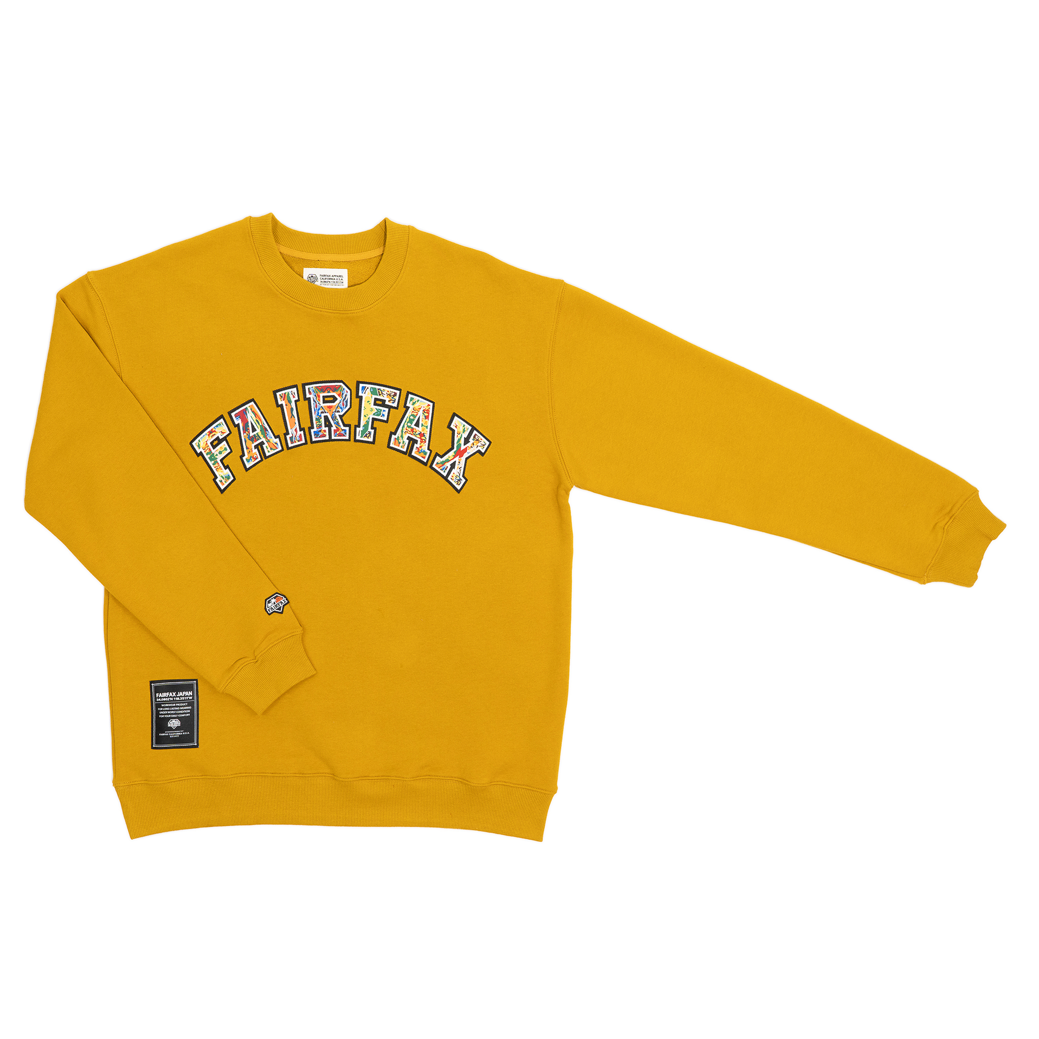 Fairfax Coogi Pattern Embroidered