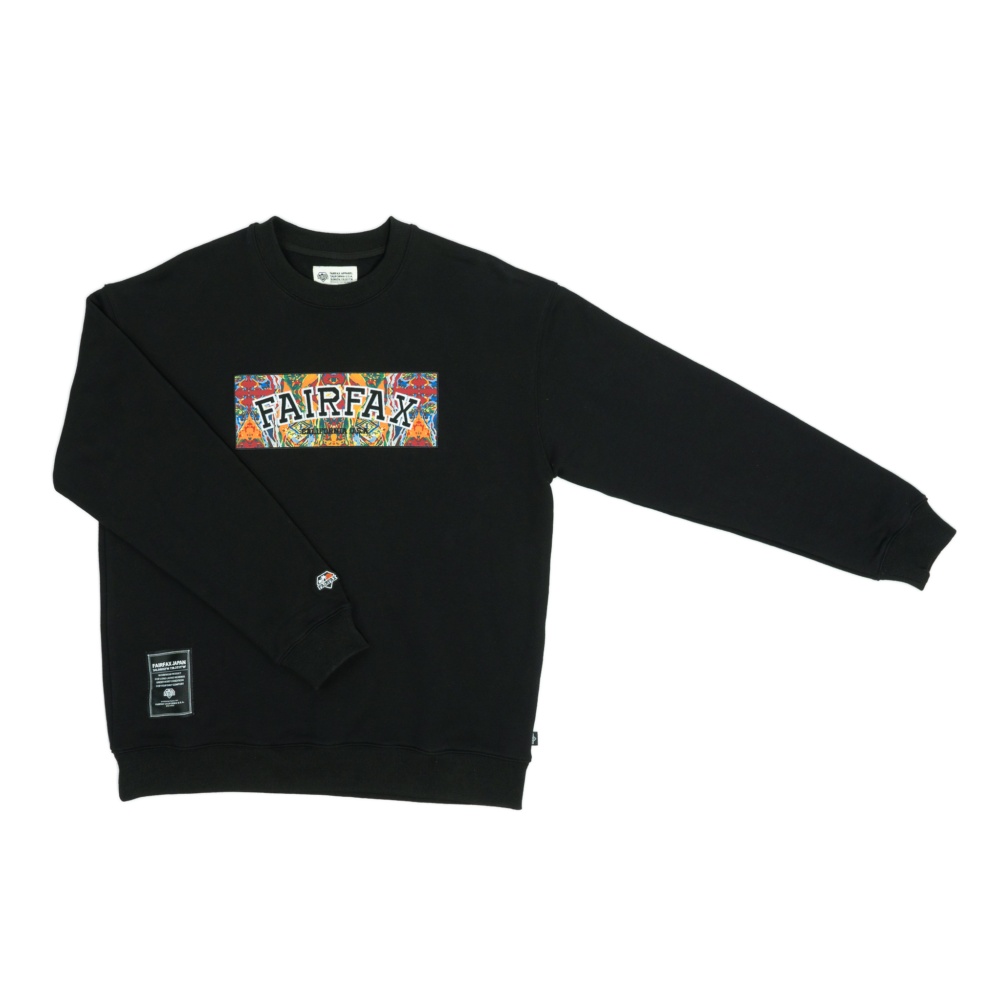 Fairfax Coogi Pattern Embroidered Box