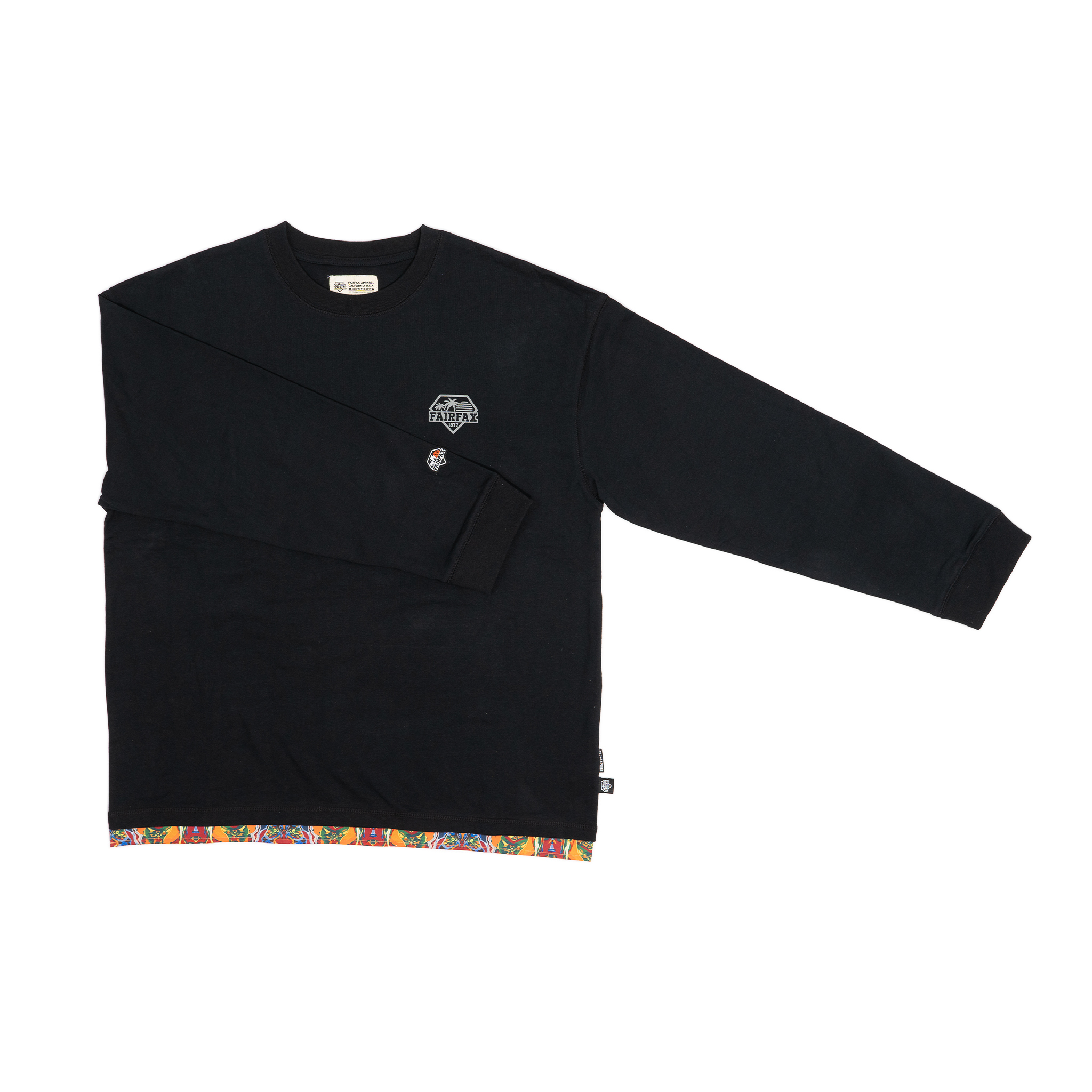 Fairfax Coogi Pattern 2 Layer LS
