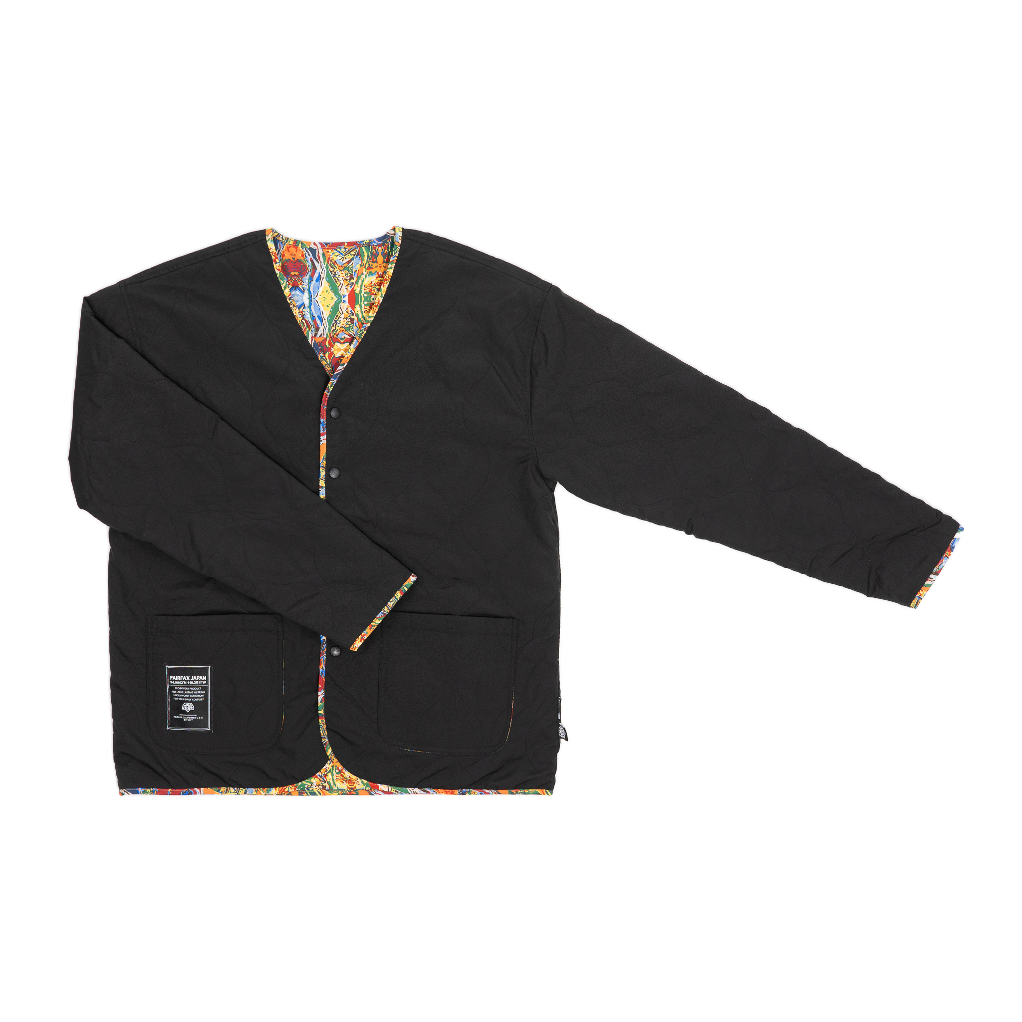 Fairfax Coogi Pattern Reversibale Liner