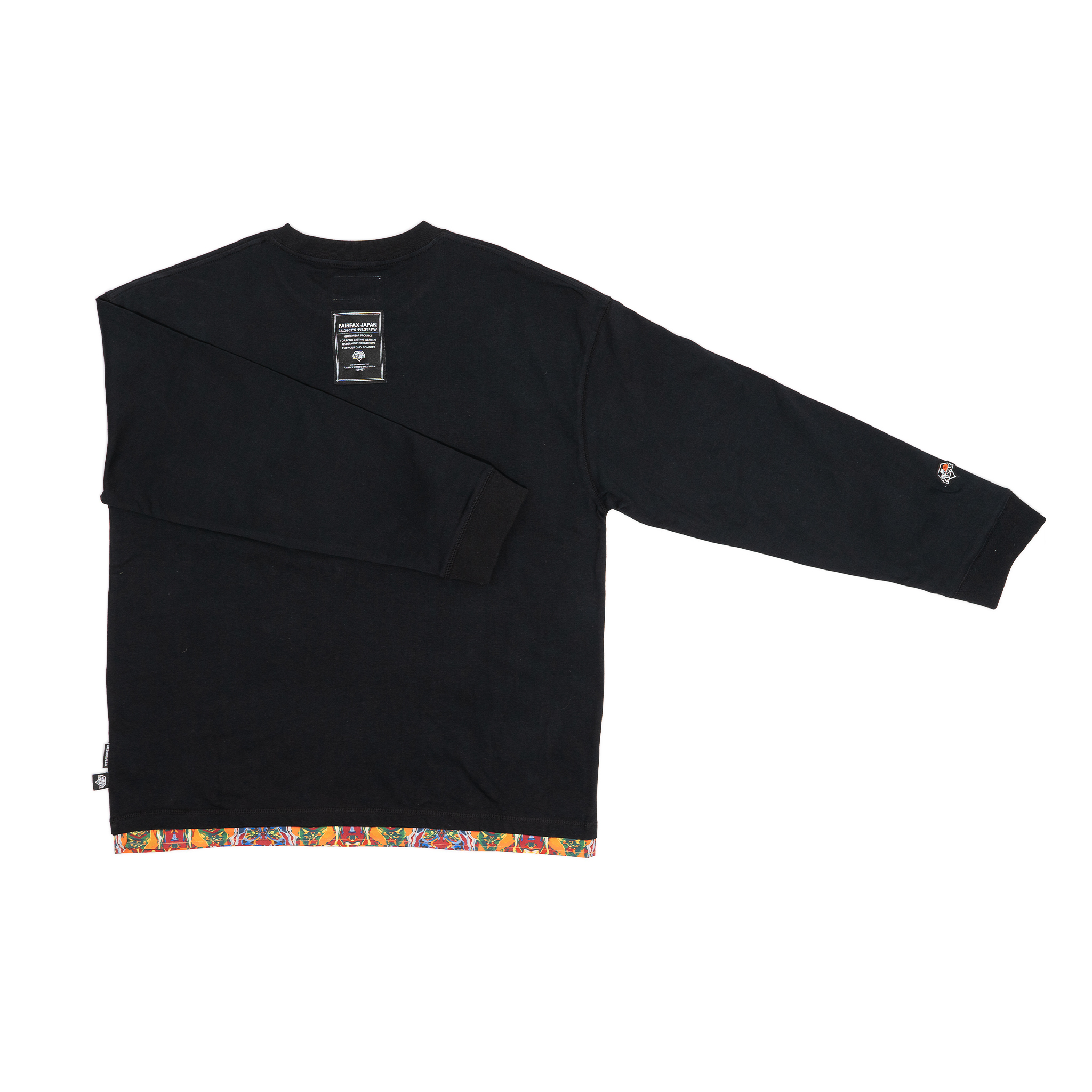 Fairfax Coogi Pattern 2 Layer LS