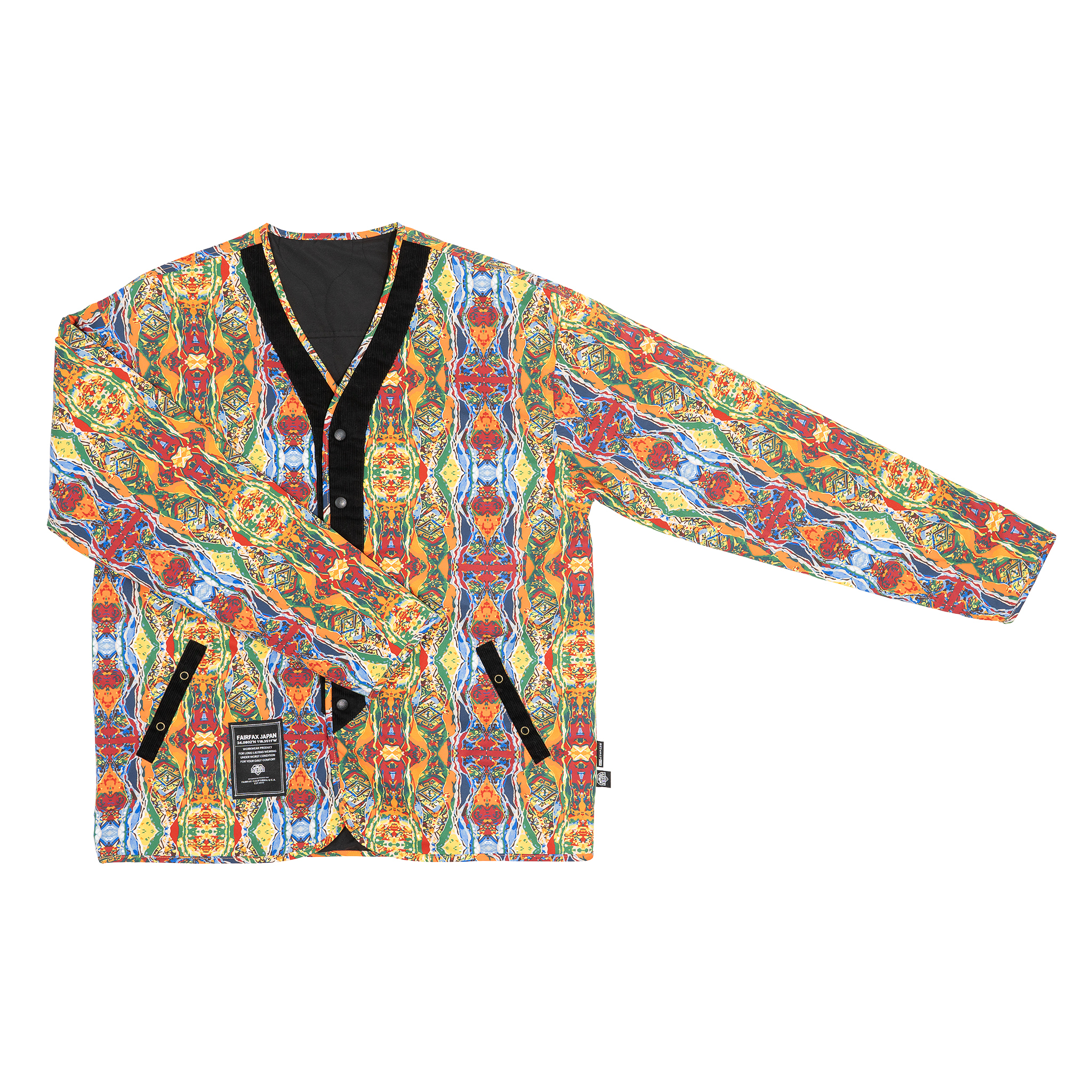 Fairfax Coogi Pattern Reversibale Liner