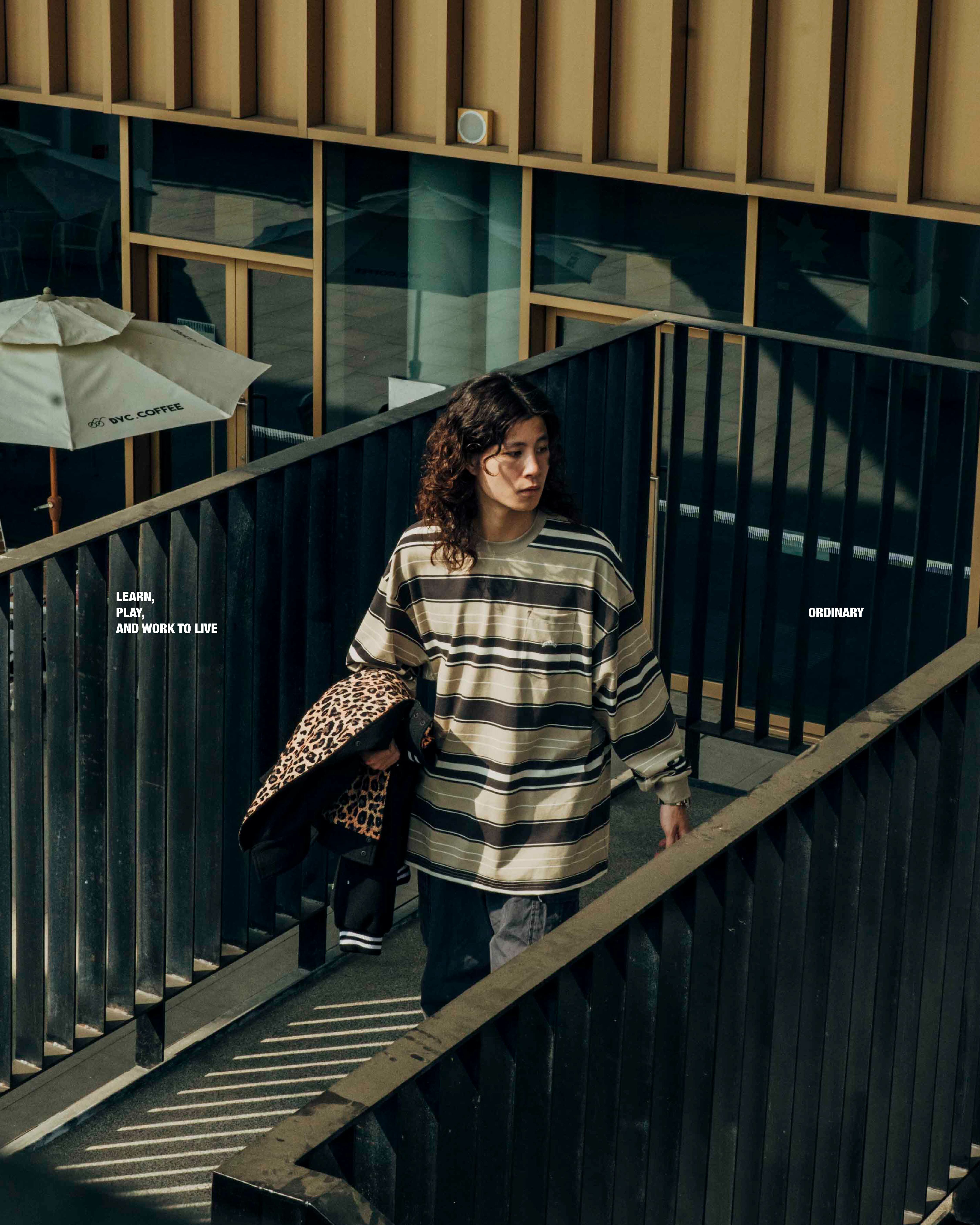 Ordinary Irregular Stripe T-shirt