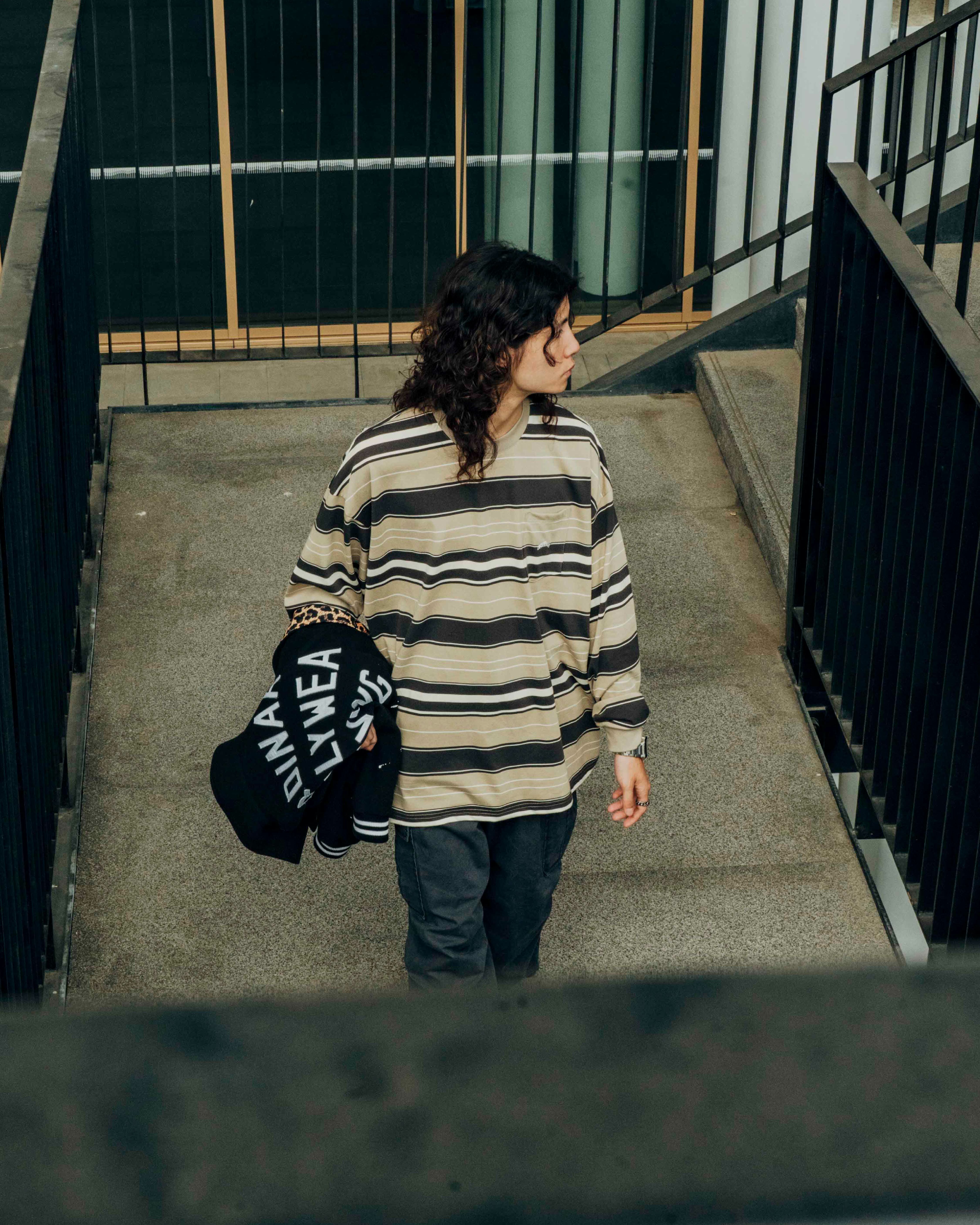 Ordinary Irregular Stripe T-shirt