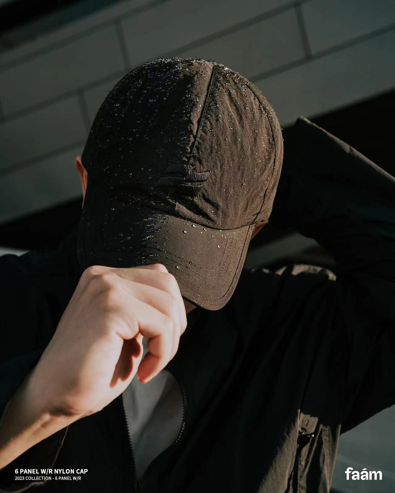 FAAM 6 Panel W/R Nylon Cap