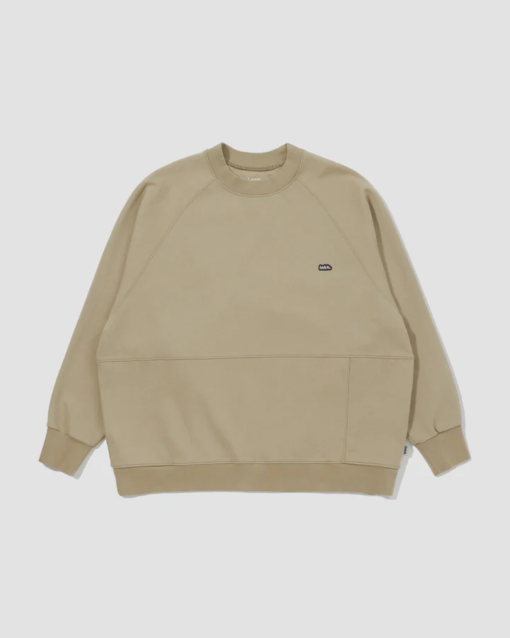 LAKH Classic Oversized Crewneck