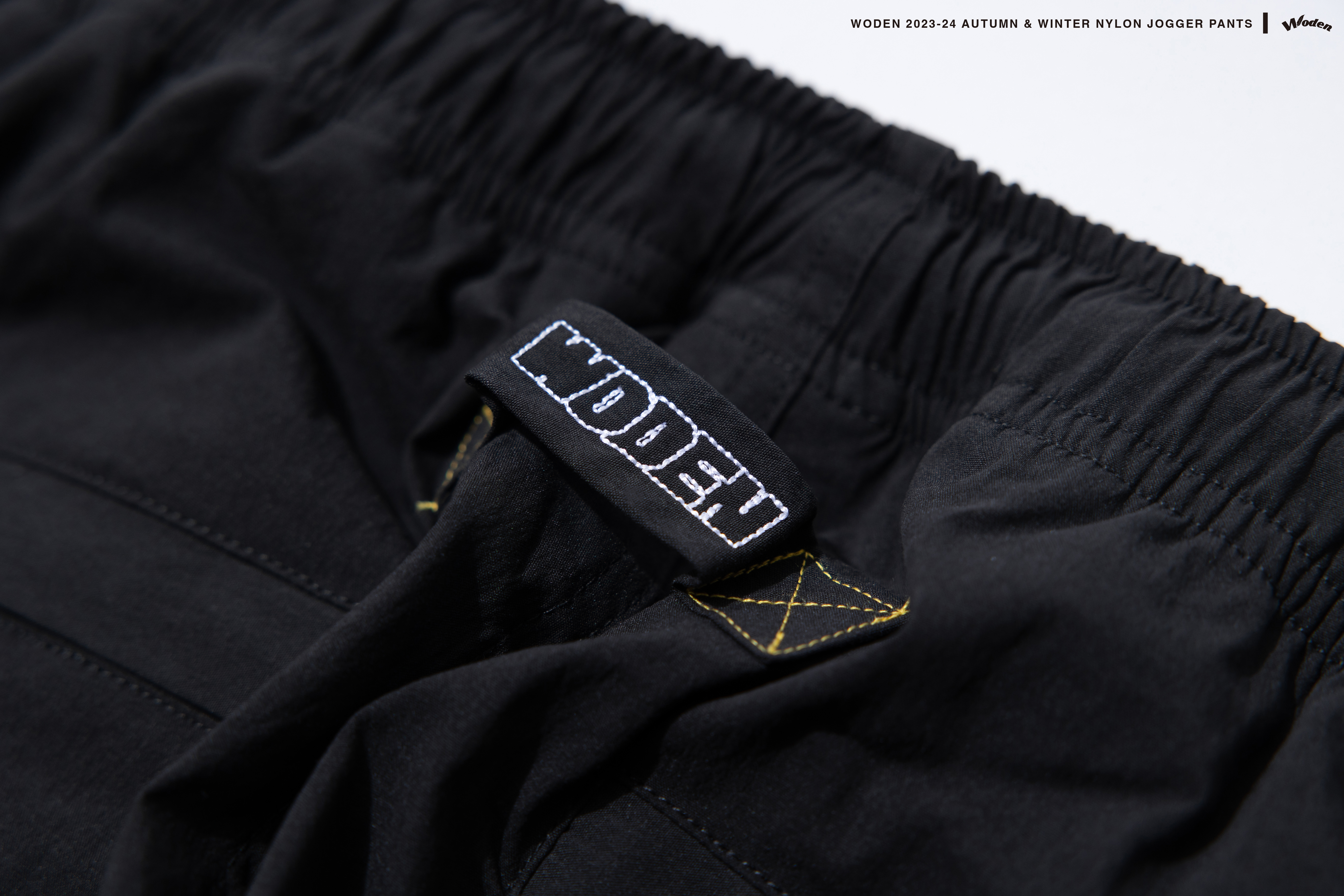 Woden Nylon Jogger Pants