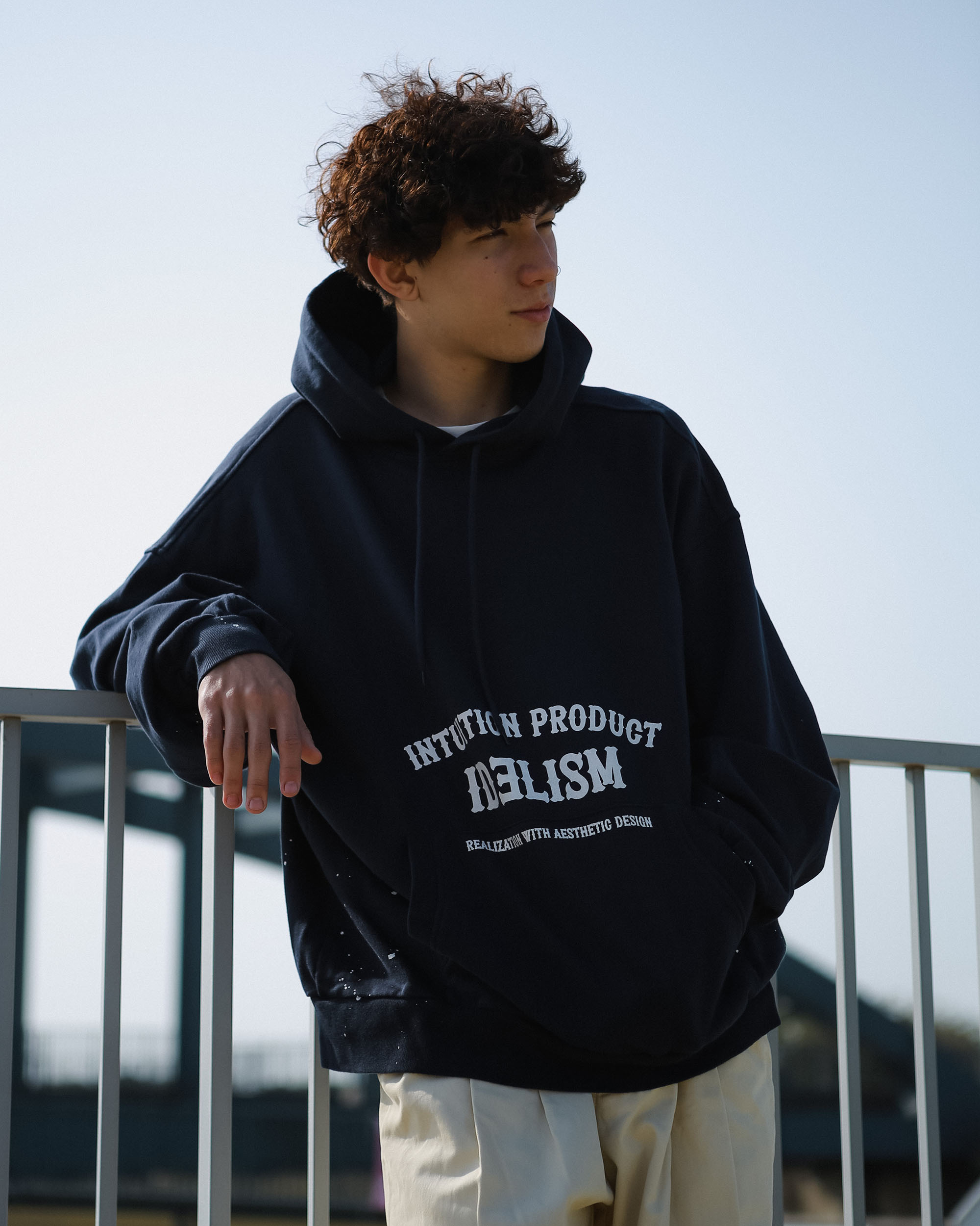 idealism® Spatter Hoodie