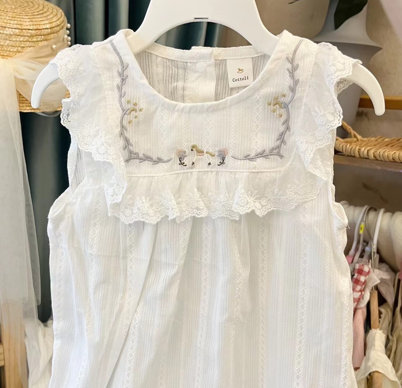 廠單 小木馬 夏季包屁/上衣裙