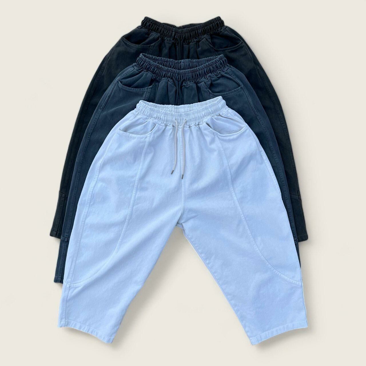 淨色鬆身褲 PEACOCK-060P