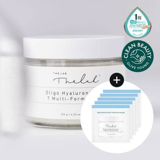 The Lab by Blanc Doux Oligo Hyaluronic Acid 7 Multi-Formula Pad [60PCS] [Olive Young Planning Set]