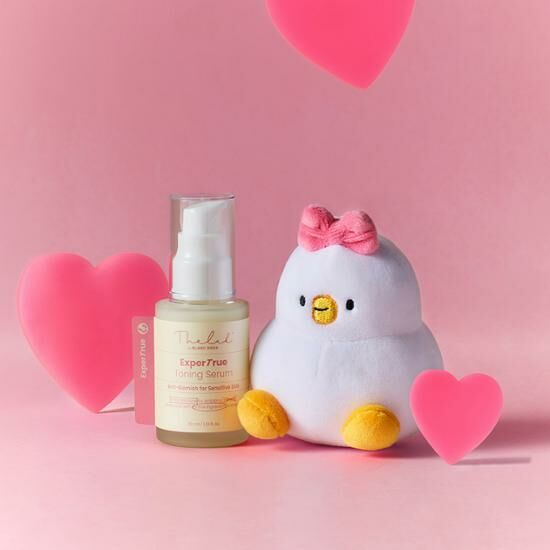 The Lab by Blanc Doux ExperTrue Toning Serum 30ml [Olive Young Bebe Doll Planning Set]