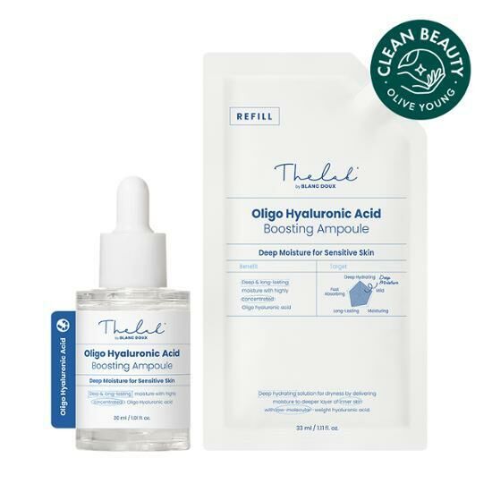 The Lab by Blanc Doux Oligo Hyaluronic Acid Boosting Ampoule 30ml [Olive Young Double Planning Set]