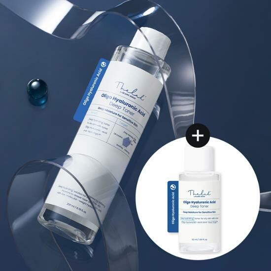 The Lab by Blanc Doux Oligo Hyaluronic Acid Deep Toner 200ml [Olive Young Planning Set]