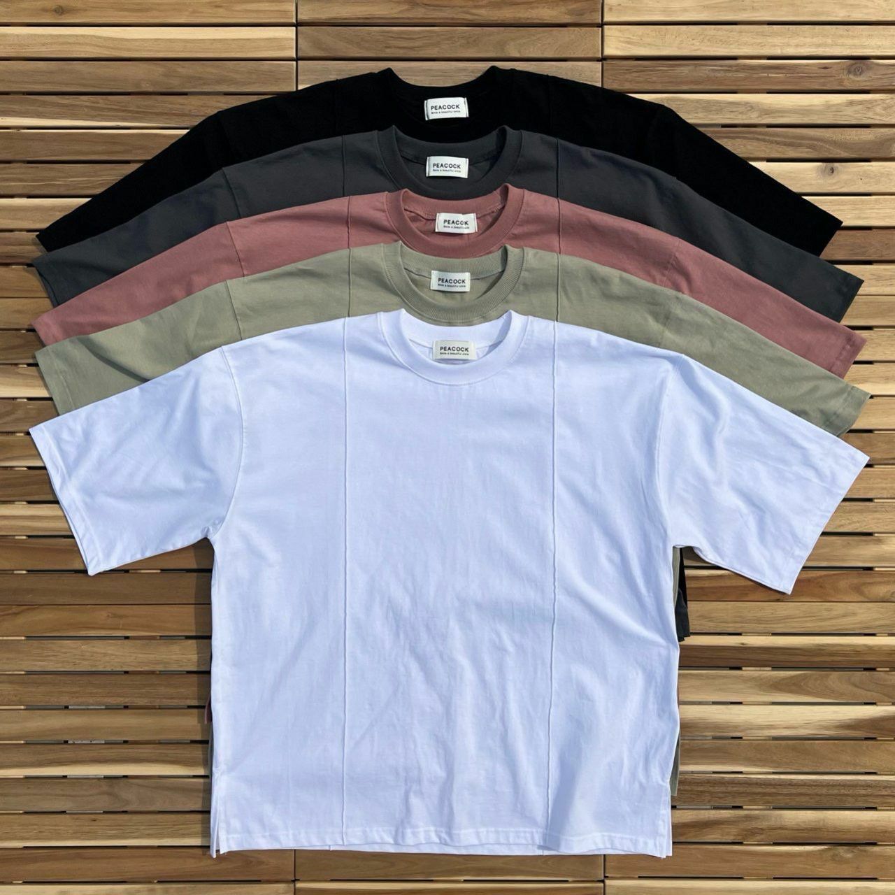 淨色短袖Tee PEACOCK-067T