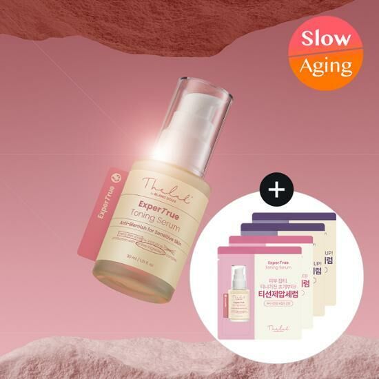 The Lab by Blanc Doux ExperTrue Toning Serum 30ml [Olive Young Planning Set]