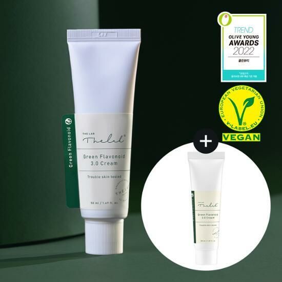 The Lab by Blanc Doux Green Flavonoid 3.0 Cream 50ml [Olive Young Planning Set]