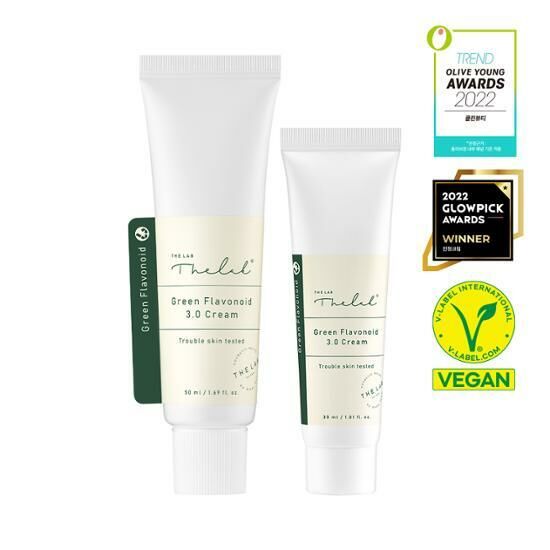 The Lab by Blanc Doux Green Flavonoid 3.0 Cream 50ml [Olive Young Planning Set]