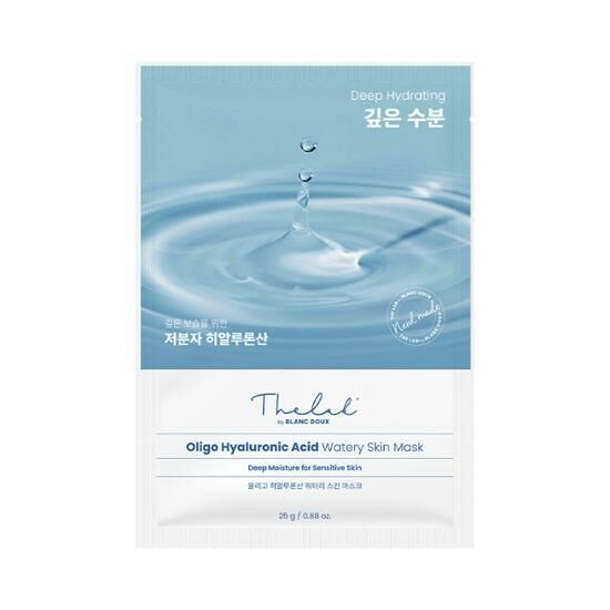 The Lab by Blanc Doux Oligo Hyaluronic Acid Watery Skin Mask [10PCS]