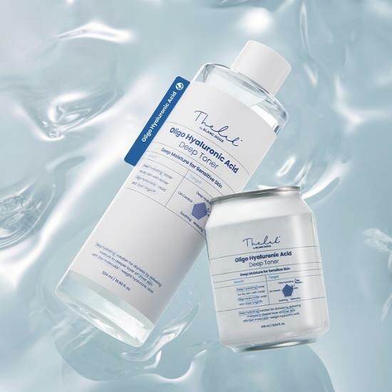 The Lab by Blanc Doux Oligo Hyaluronic Acid Deep Toner 500ml + 238ml [Olive Young Refill Planning Set]