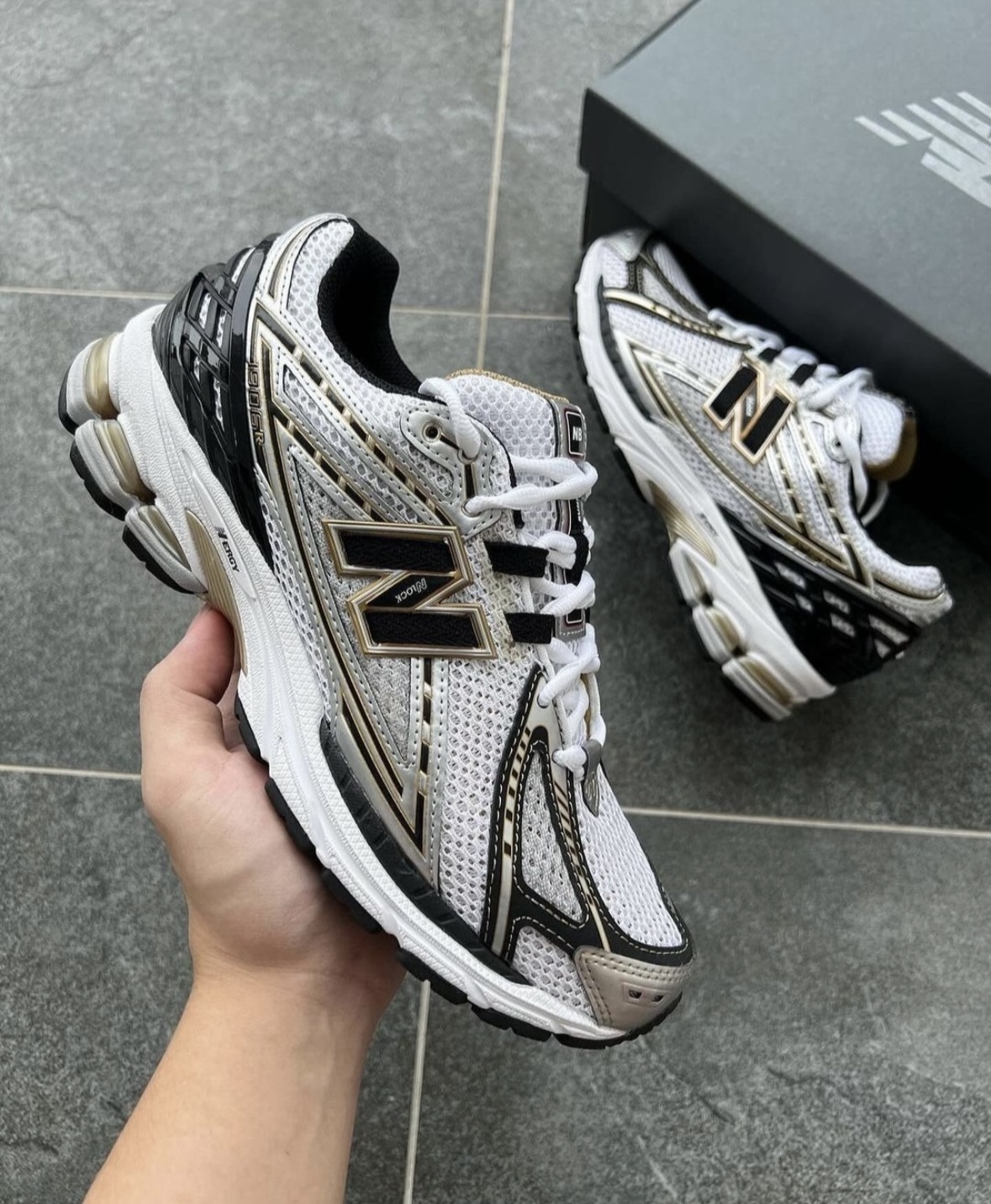 New Balance NB 1906RA 白金色 銀色 Y2K 復古 慢跑鞋 老爹鞋 M1906RA/預購