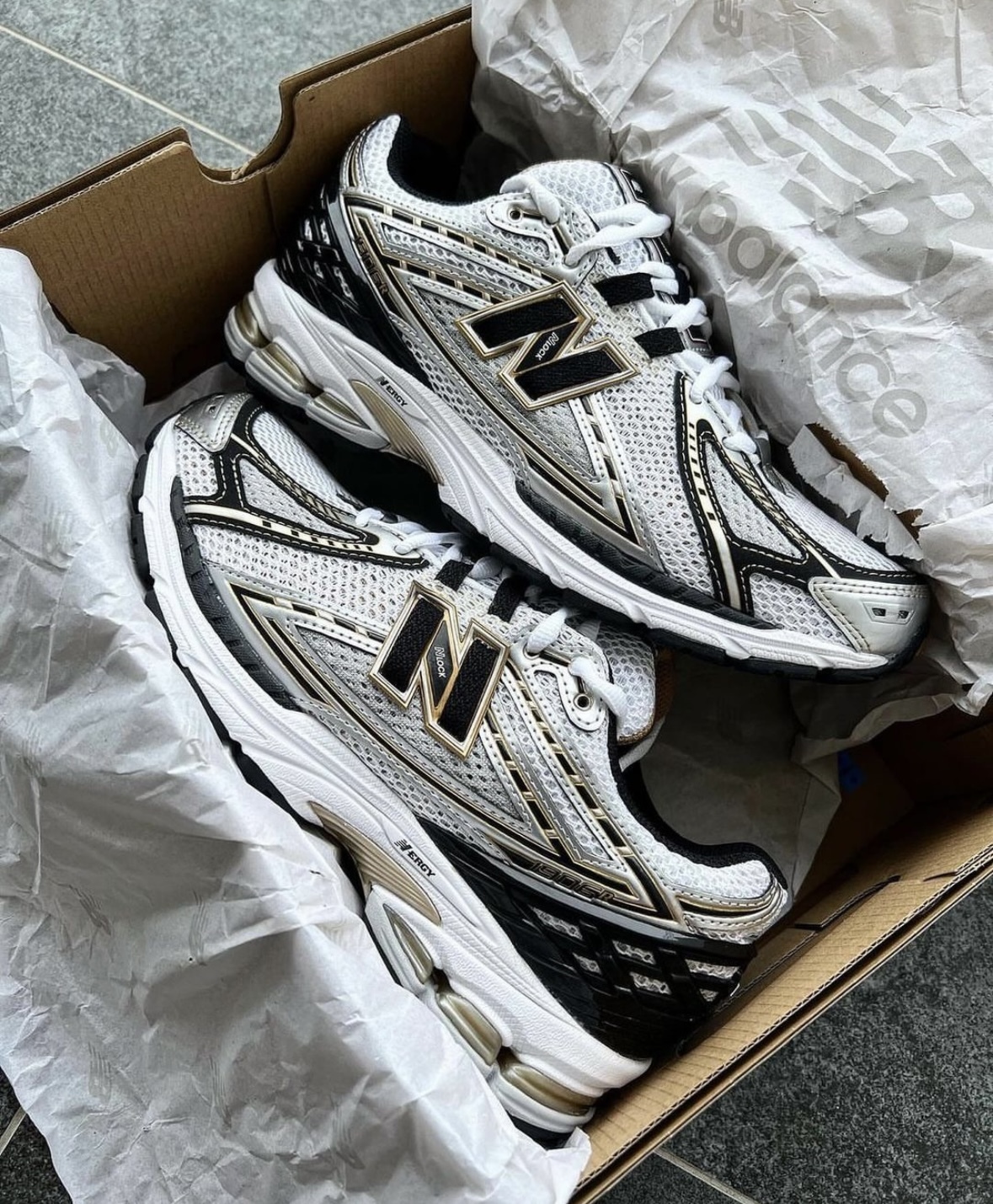 New Balance NB 1906RA 白金色 銀色 Y2K 復古 慢跑鞋 老爹鞋 M1906RA/預購