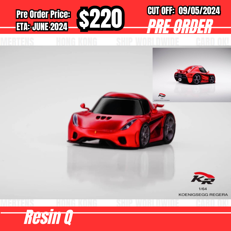 PO-$220 * KR * Q Regera Red [OD05/05]