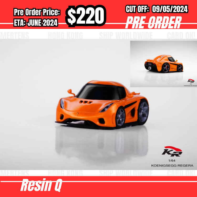PO-$220 * KR * Q Regera Orange [OD05/05]