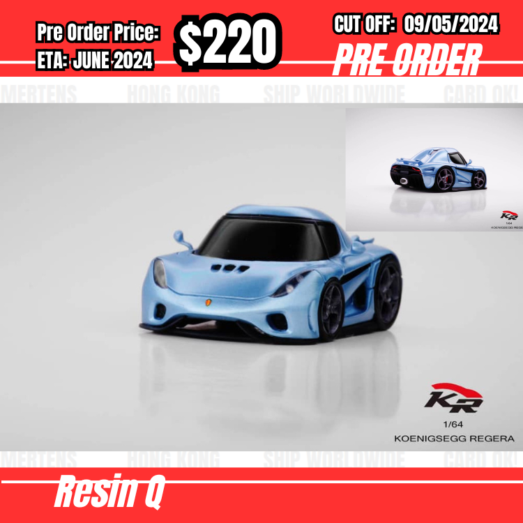 PO-$220 * KR * Q Regera Blue [OD05/05]