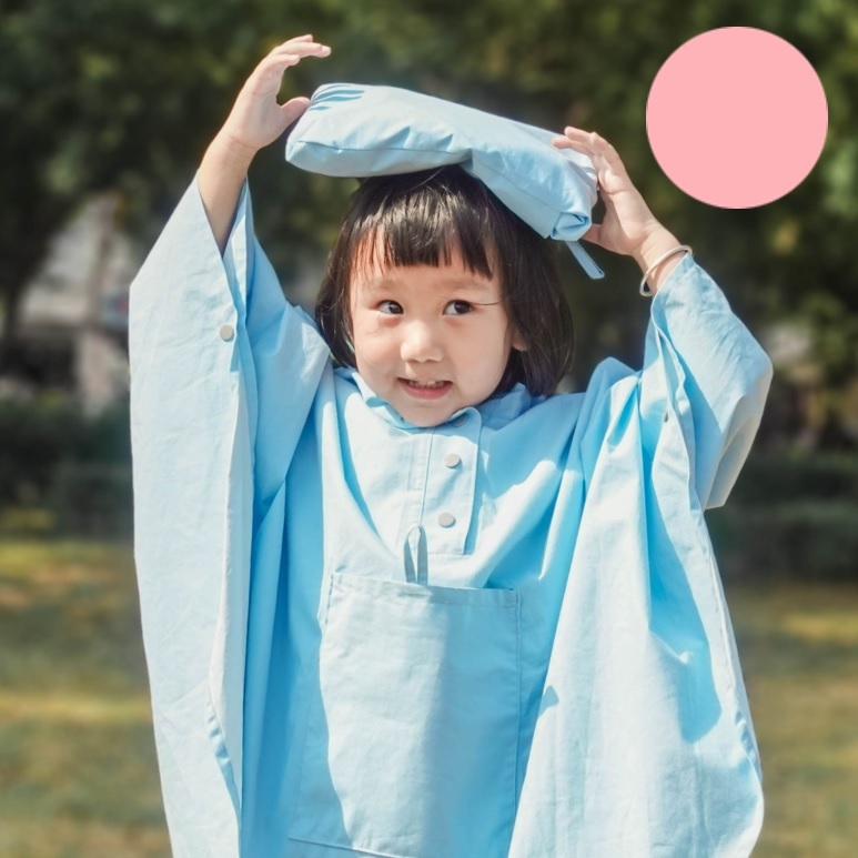 賀拉碩 小童棉雨衣