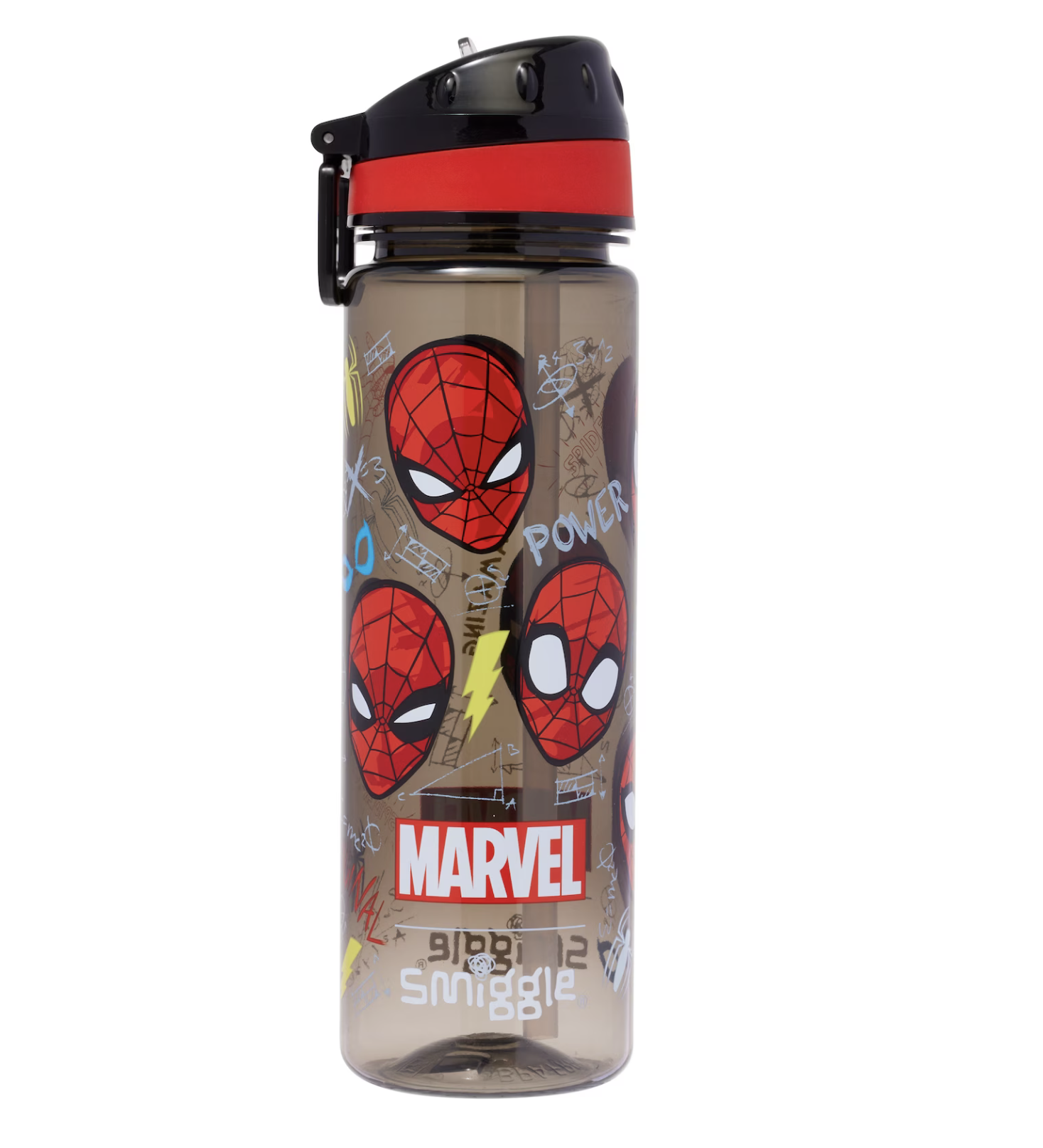 Spider-man 吸管水樽 650ml