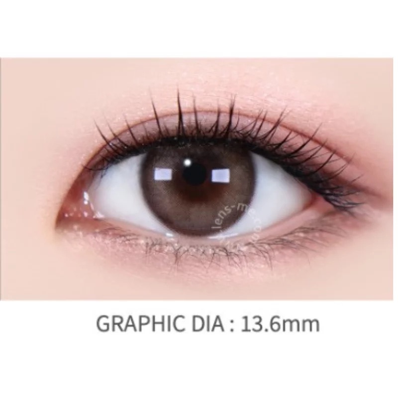 [半年拋][散光] Lensme Torica 6 Month CRENLY Ash Brown 隱形眼鏡｜1片