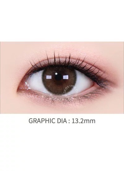 [月拋][散光] Lensme Torica 1 Month Kiss Ash Brown 彩妝隱形眼鏡｜每盒2片