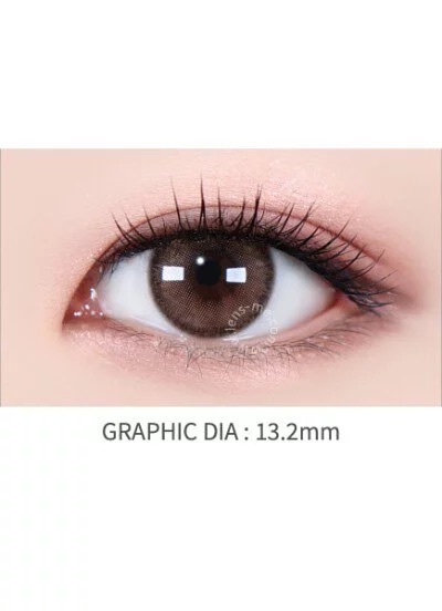 [月拋][散光] Lensme Torica 1 Month Kiss Brown 彩妝隱形眼鏡｜每盒2片