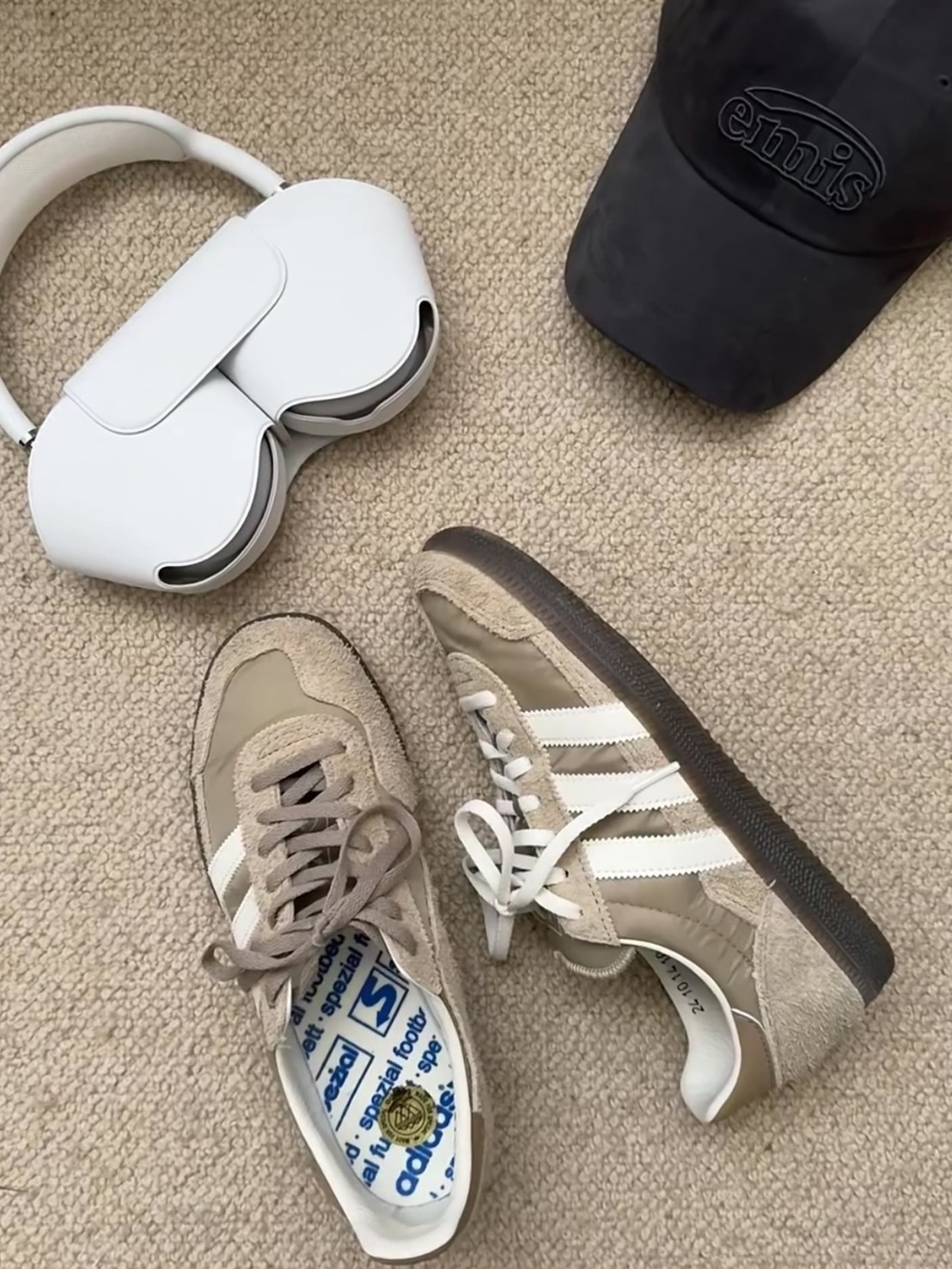 Adidas Wensley Spzl Cardboard  栗子摩卡