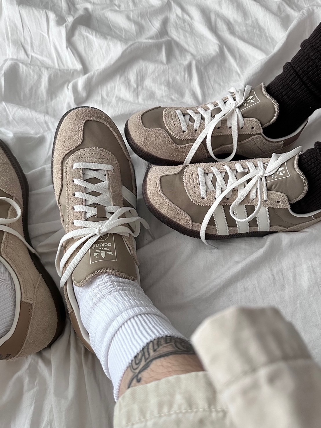 Adidas Wensley Spzl Cardboard  栗子摩卡