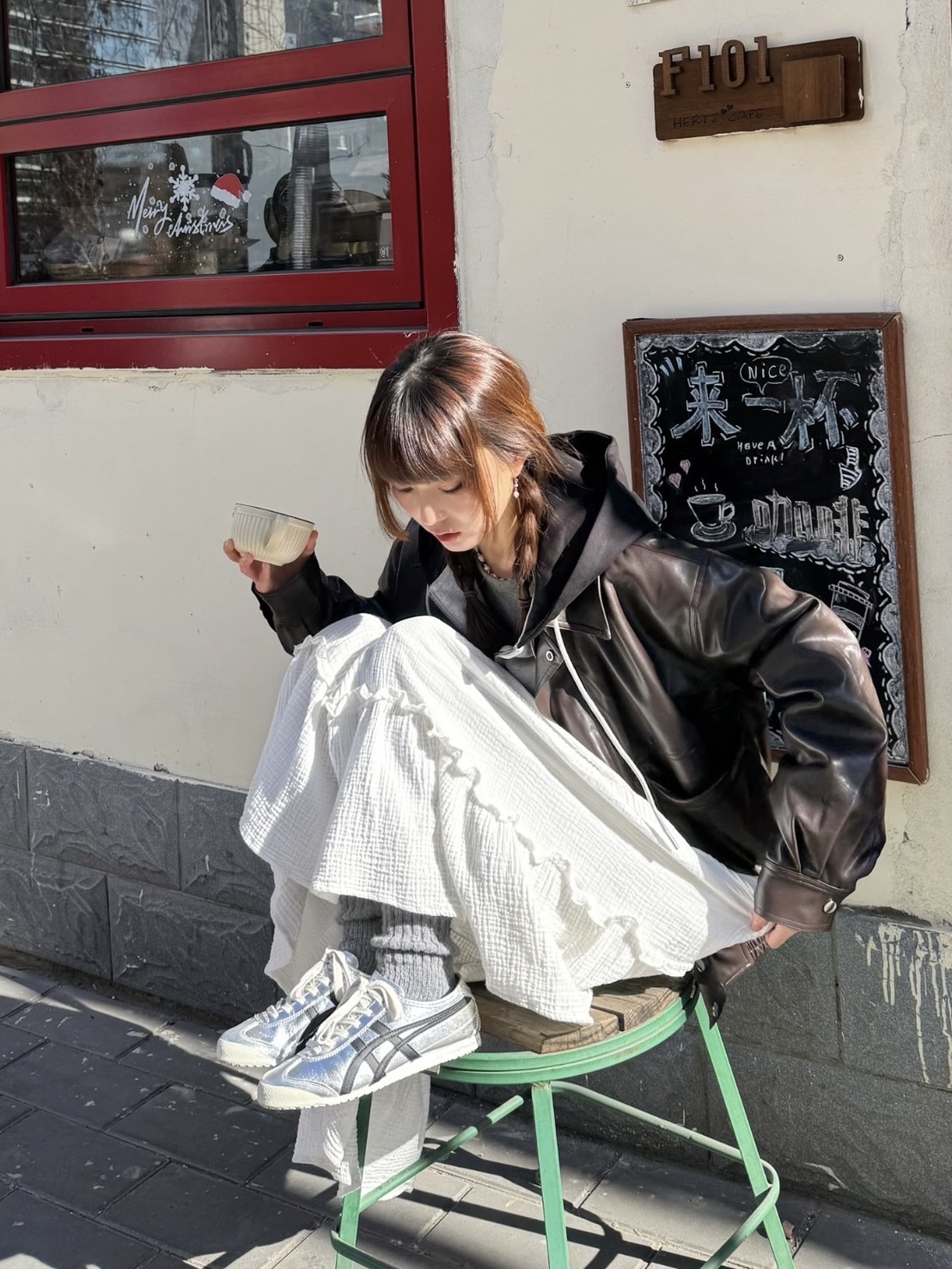 Onitsuka Tiger 鬼塚虎 復古黑銀