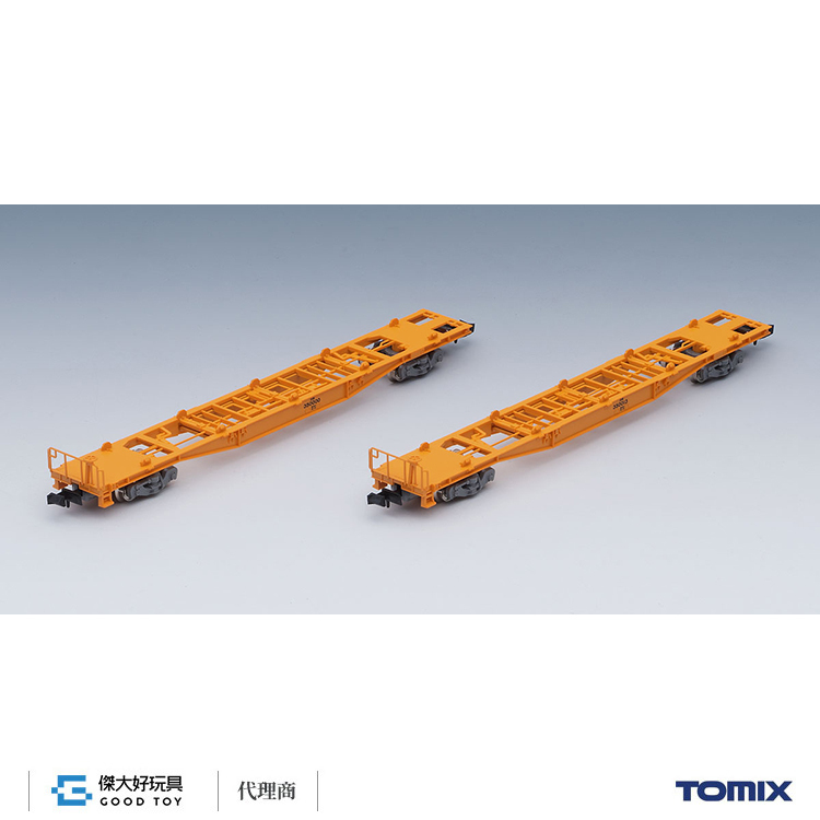 TOMIX 8743 貨車 JR KOKI 350000型 (無附貨櫃．2輛)
