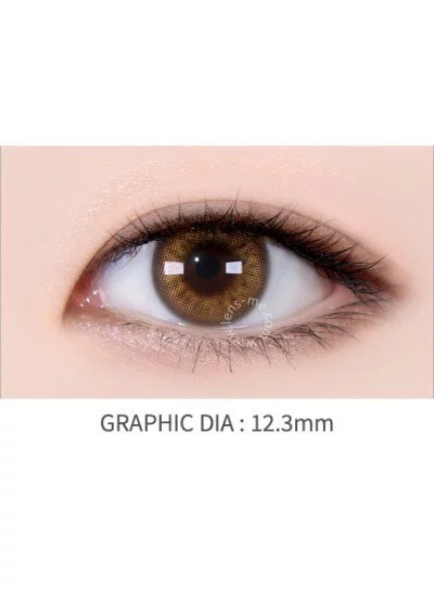 [月拋][散光] Lensme Torica 1 Month Sherbet Brown 彩妝隱形眼鏡｜每盒2片