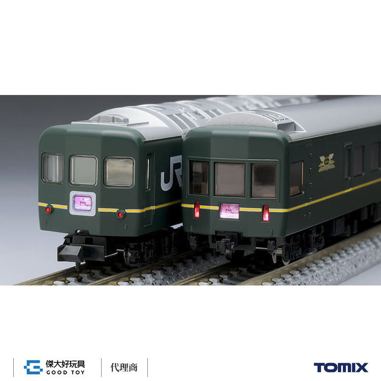 TOMIX 24系25形 トワイライトエクスプレス 基本B 6両 98362 JR 24系25形特急寝台客車(トワイライトエクスプレス)基本セットB