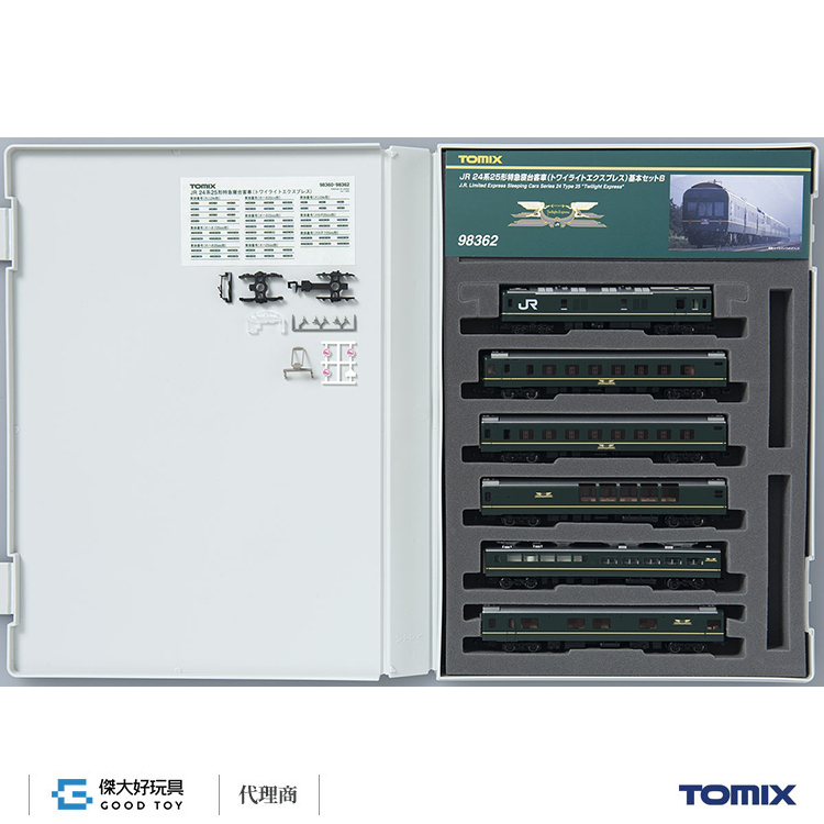 TOMIX Nゲージ 24系25形 トワイライトエクスプレス 基本セットB 6両