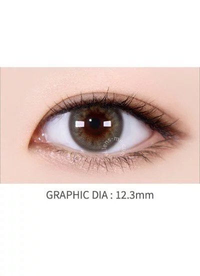 [半年拋][散光] Lensme Torica 6 Month Sherbet Gray 彩妝隱形眼鏡｜每盒1片