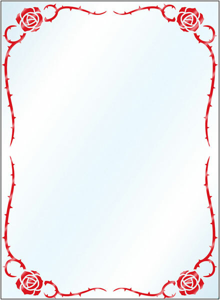 外套 - 世界的文樣 『Red Rose』