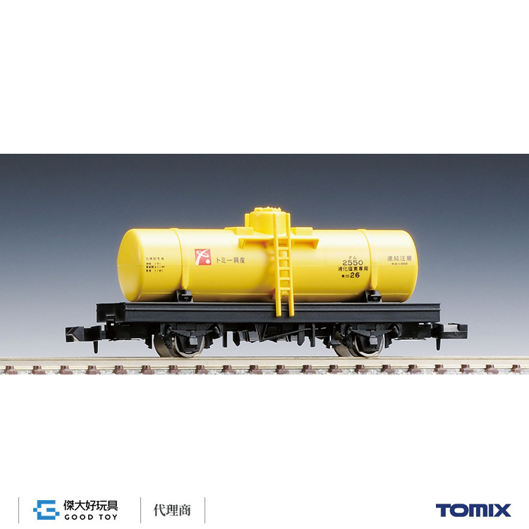 TOMIX 2724 貨車 TAMU 500形 (黃色)