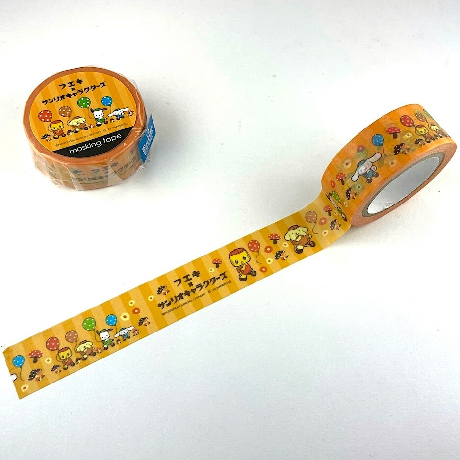 Fueki Washi Tape－Sanrio Characters | **1m Length**