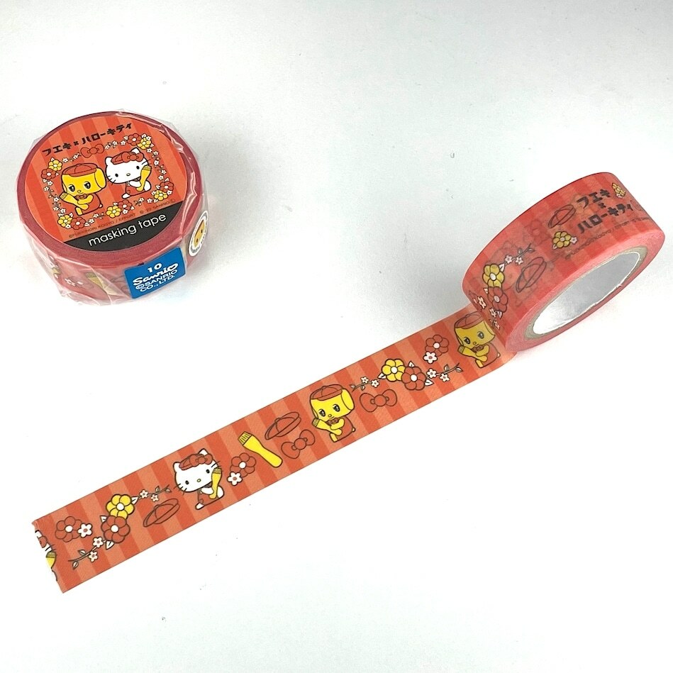 Fueki Washi Tape－Hello Kitty | **1m Length**