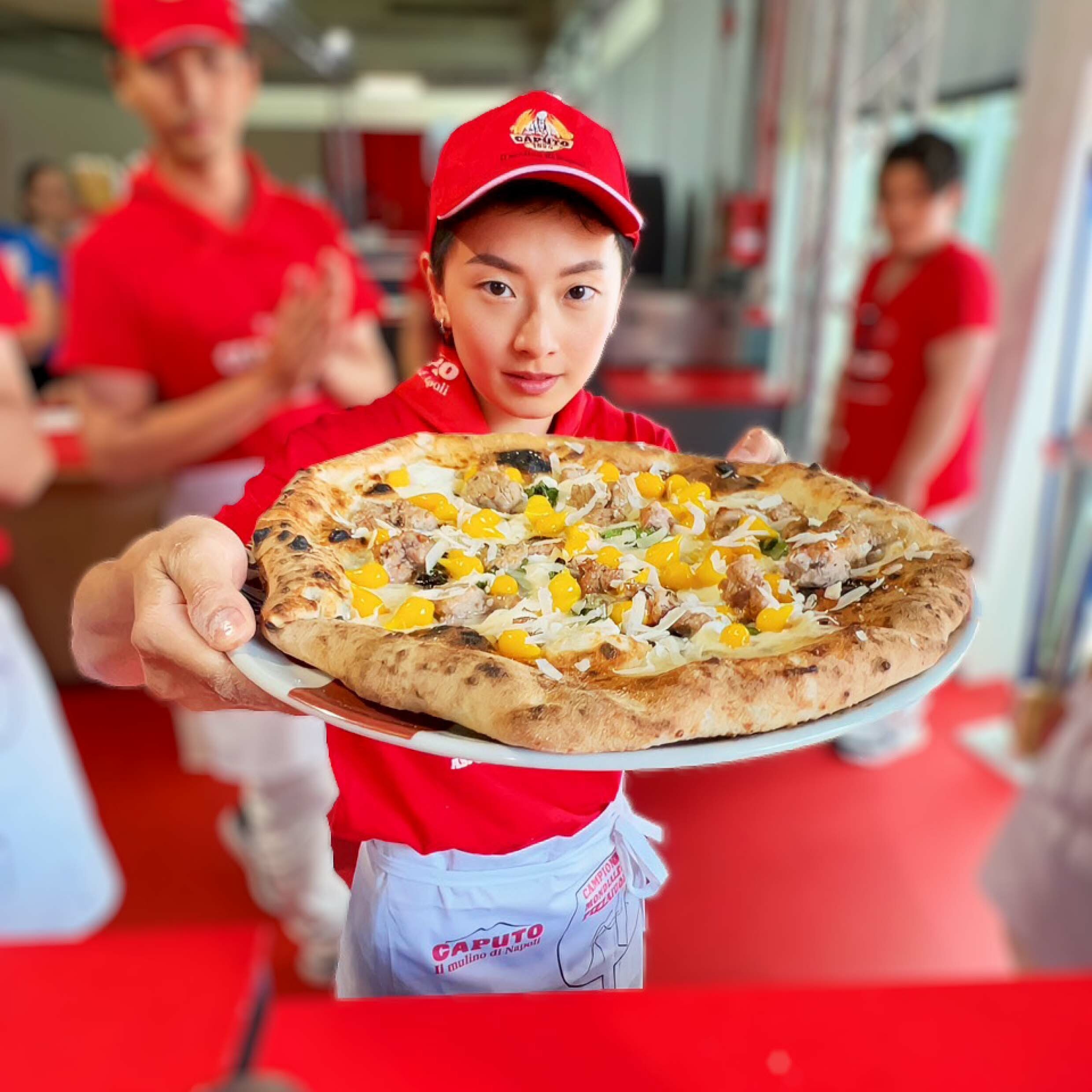 世界大賽亞軍 那普勒斯披薩8吋/片《冷凍》