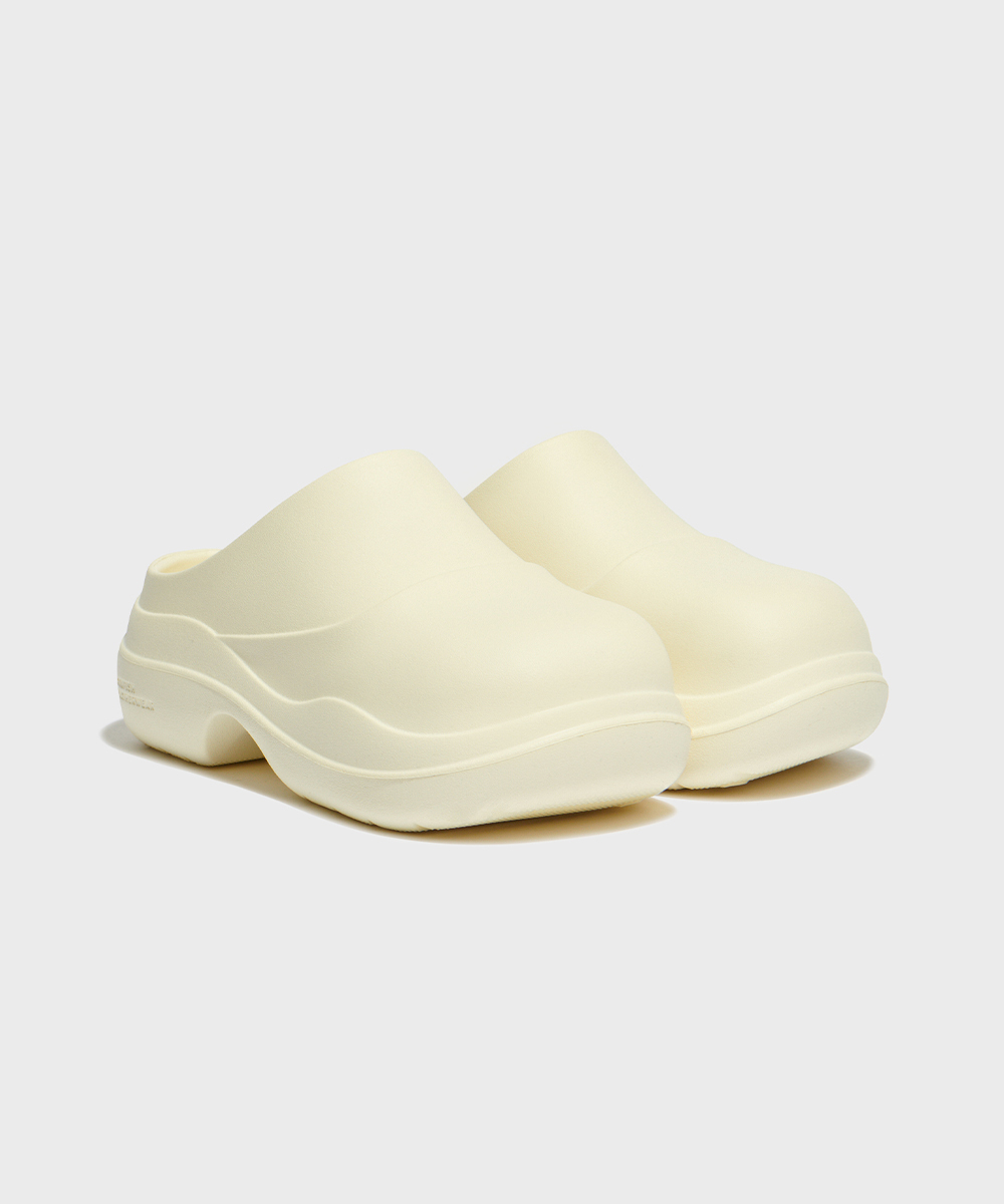 【新品/未使用】ROCKFISH Weatherwear/HAYDEN CLOG Rockfish Weatherwear HAYDEN FUR COLLAR CLOG - WHITE FUR