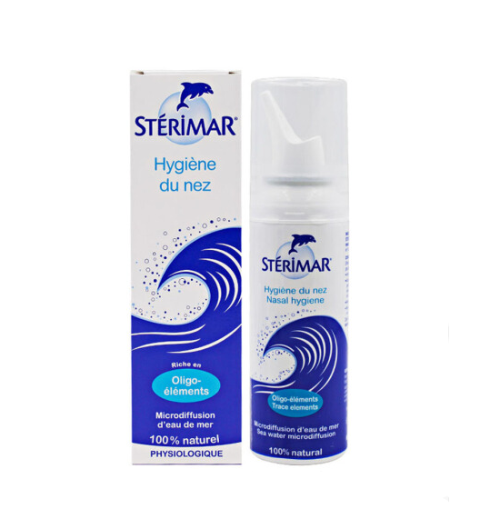 Sterimar鼻潔靈 - 潔鼻噴霧3歲以上或成人 100ml